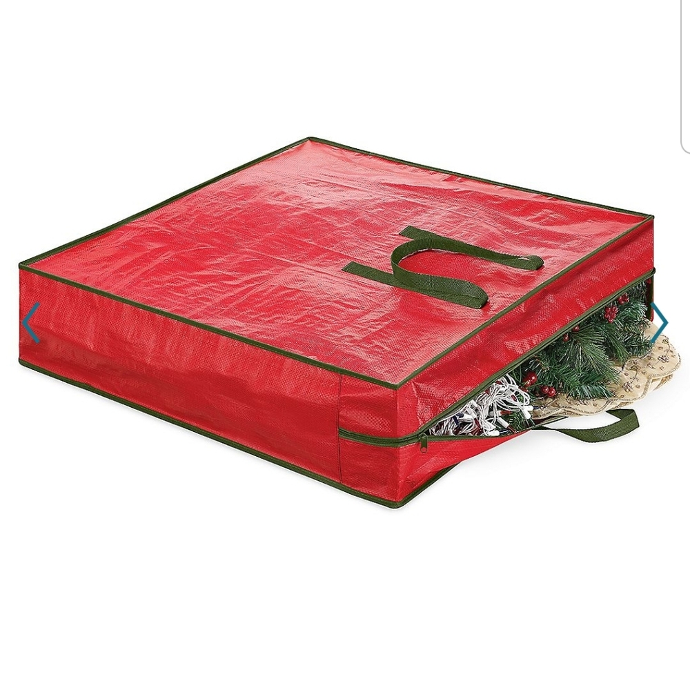 Jumbo holiday storage